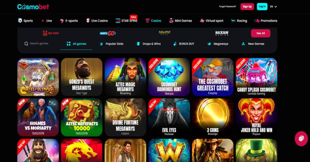 Cosmobet